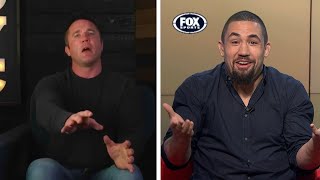 Robert Whittaker responds to Chael Sonnen | Fox Sports Australia