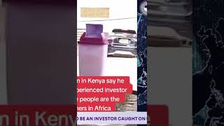 Scammer Caught On Camera Admitting To Fraud In Africa