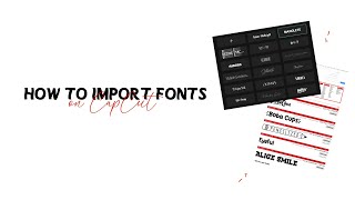 how to import fonts on CapCut || using da.font screenshot 5