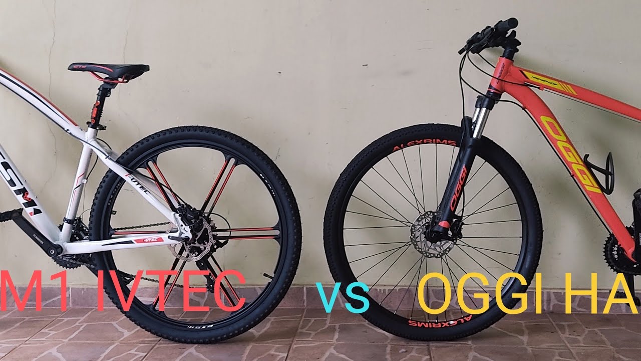 BIKE GTS M1 I-VTEC vs OGGI HACKER HDS COMPARATIVO