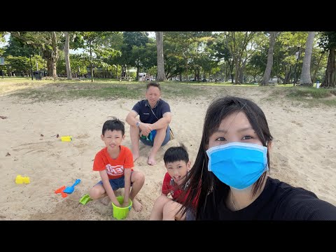 Video: Biển Singapore