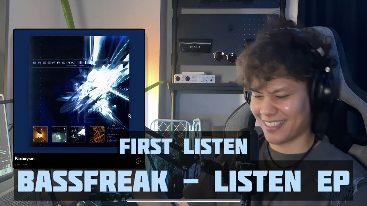 BassFreak - Listen EP Reaction 