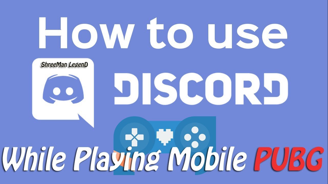 How To use Discord For Mobile Pubg ( hindi Tutorial ) - 
