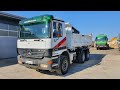 MERCEDES BENZ ACTROS 3343 - FIŠ TRUCKS SLOVENIA