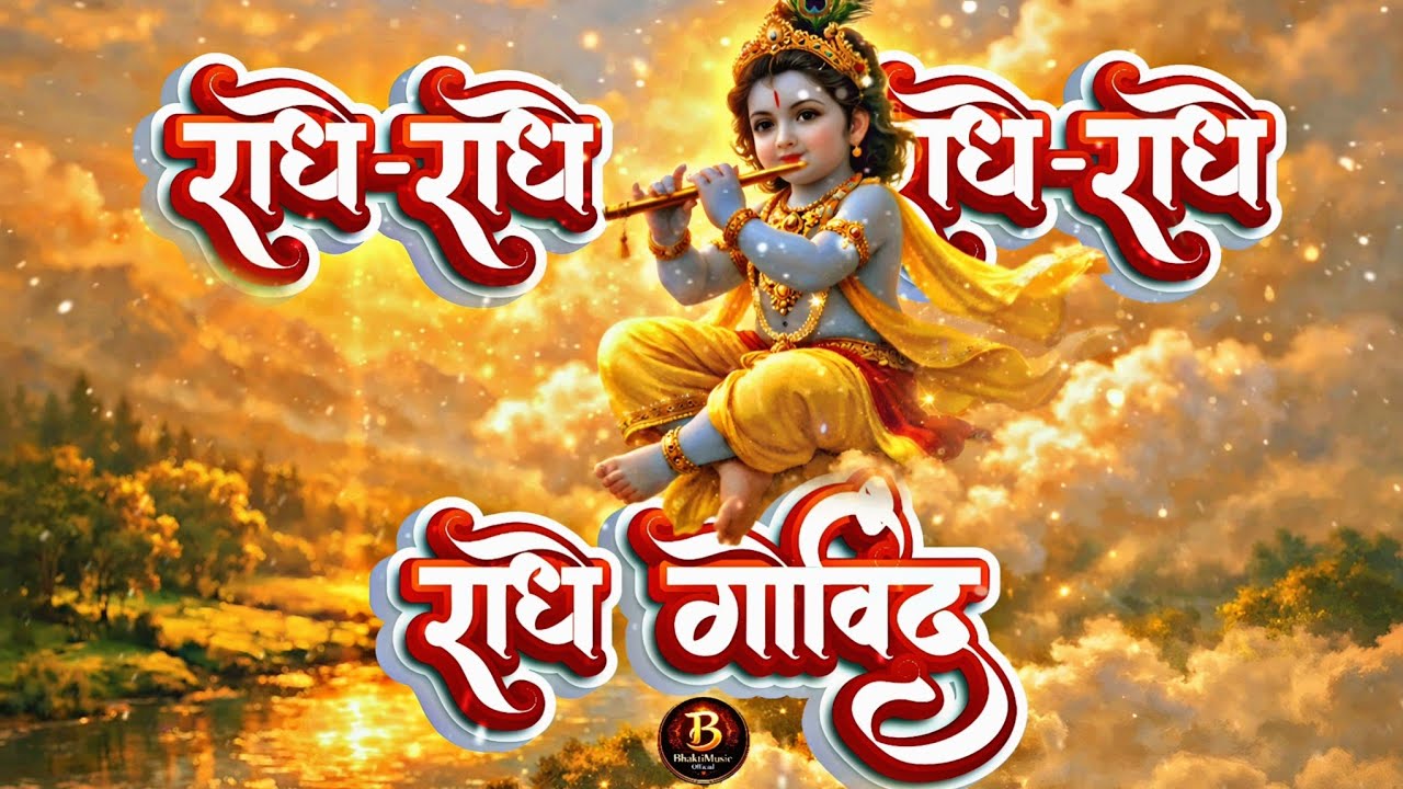 Radhe Govind Lyrical |राधेराधे राधेराधे राधेगोविंद | RadhaKrishna Bhajan Lyrics |