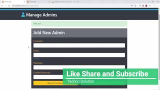 CMS Tracking Admin Activity Using PHP