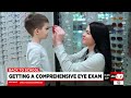 Eye exams can help identify vision problems that affect learning