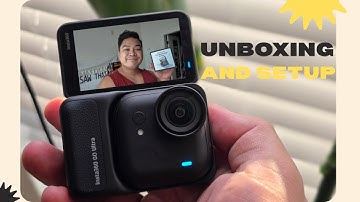 Insta360 Go Ultra Unboxing And Setup | My Ultimate POV Camera