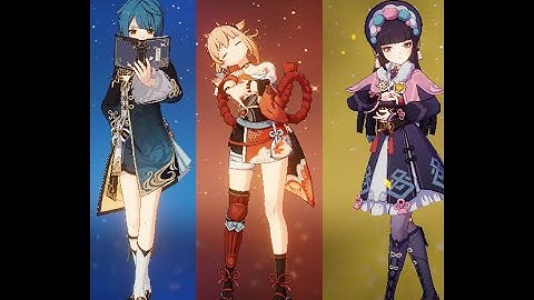 C6 Yoimiya C6 Yunjin C6 Xingqiu