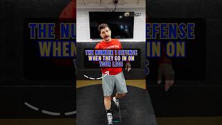 #1 defense when they get in on your legs  #wrestling #wrestlingtips #grappling #fightsports