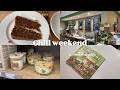 chill weekend vlog ✨ | garden centre, colouring book, slow & relaxing weekend