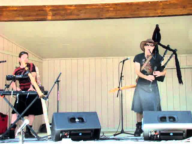 Brother perform "Not 1984 (Give Me Some Love)" at the Dixon Highland Games 2011