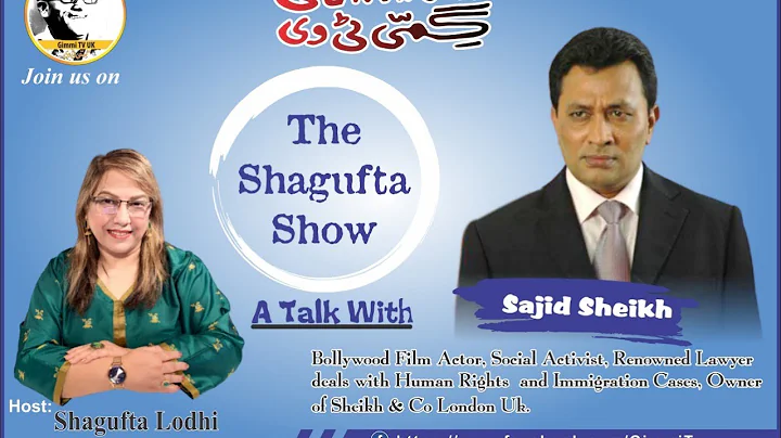 The Shagufta Show. Sajid Sheikh, Bollywood Film Ac...