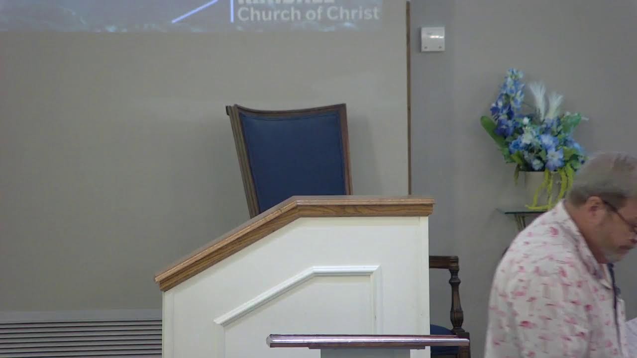 8-23-26 - Sunday Morning Worship