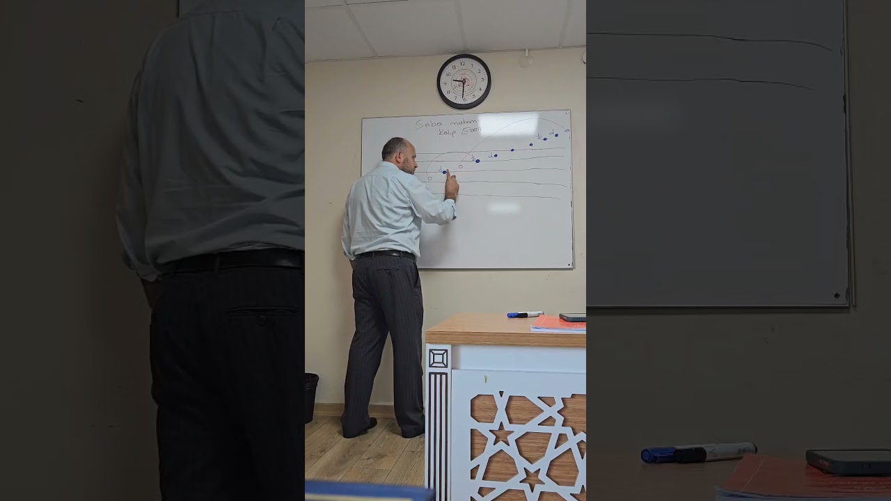 Saba makamı basit kalıp ezan çalışması