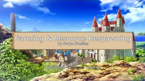 Smile Game Builder: Farming & Resource Regeneration
