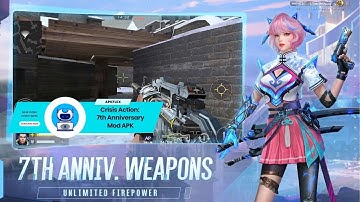✅Crisis Action: 7th Anniversary Mod APK [Mega Menu][+13 Features]