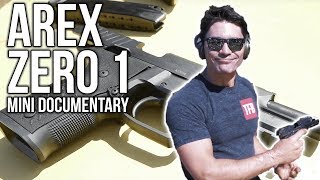 TFBTV: Arex Rex Zero 1 Pistol Mini-Documentary
