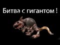 Битва с гигантом ! ( Spore с модами 5 )