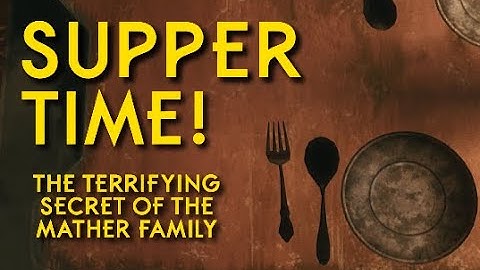 The Outer Worlds Lore: Supper Time! The Terrifying Secret Of The Mather Family