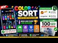 Today earnings game 🤩💯🎁 COLOR SORT GAME 😱 | 100 PKR Minimum Withdraw? JazzCash & EasyPaisa Proof 💸