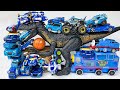 KHỦNG LONG INDOMINUS GIẢI CỨU ĐỒ CHƠI ÔTÔ BIẾN HÌNH: TÀU, THUYỀN, XE ĐỊA HÌNH, CARBOT, TOBOT, LEGO