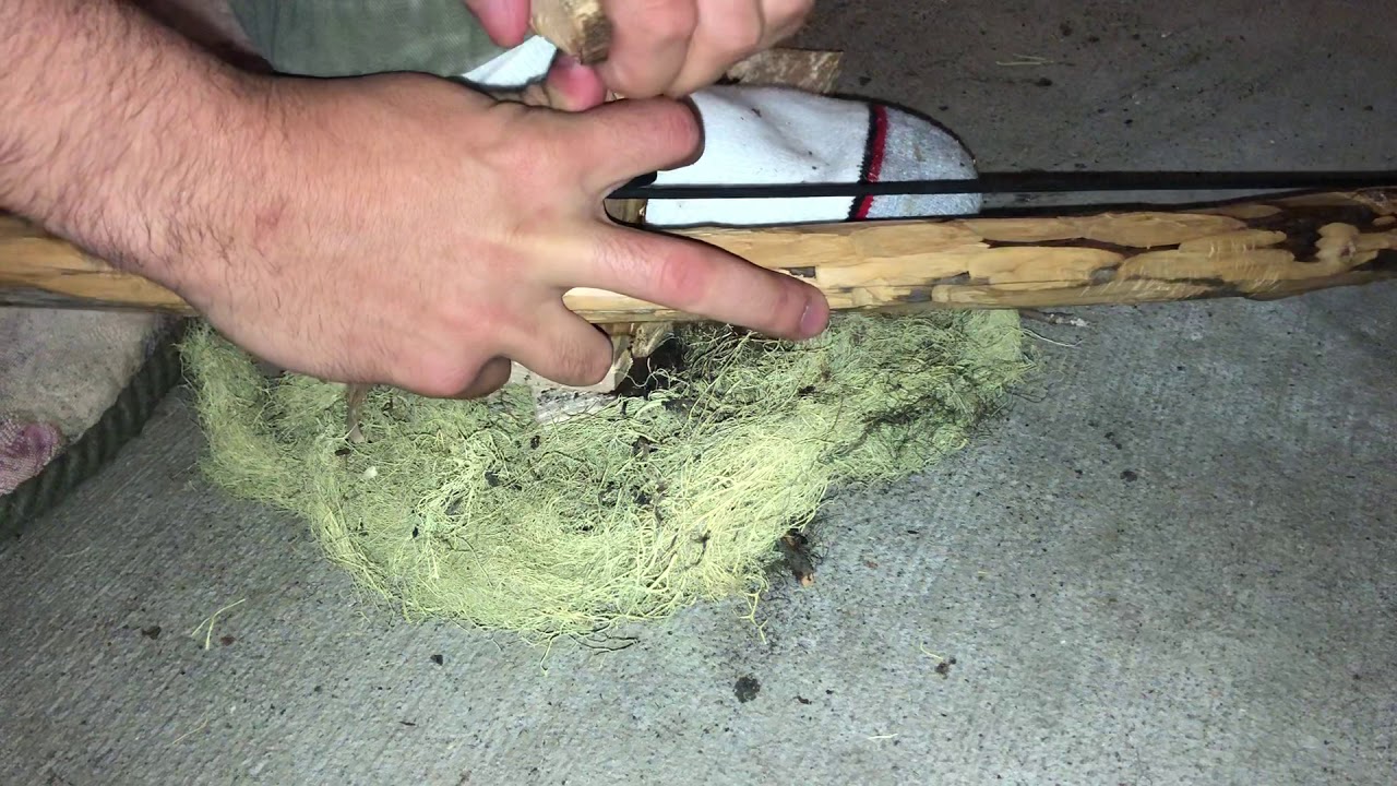 Bow Drill FAIL - YouTube