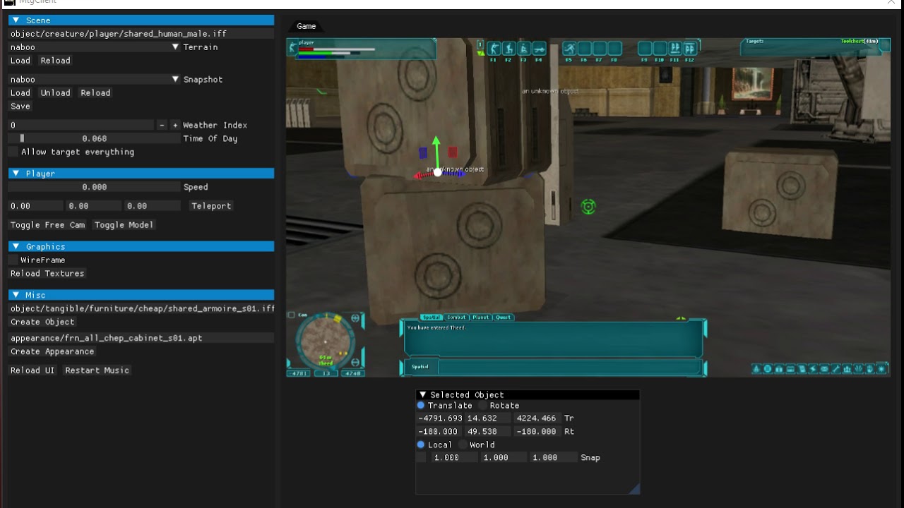 WIP Gizmo Editing Demo YouTube