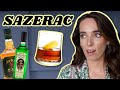 WHISKEY FAN MAKES A SAZERAC FOR THE FIRST TIME / Irish Gal makes Cocktails at home | Ciara O Doherty