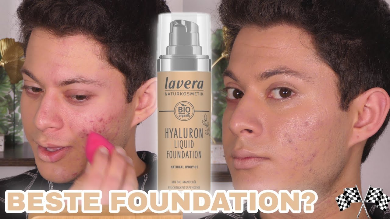 Beste Naturkosmetik Foundation?! Lavera Hyaluron Liquid Foundation (vegan, crueltyfree) | Ginkgomen