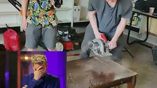 D&D TV Table Creation Montage