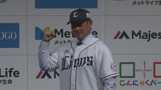 松坂「家に戻ってきた」 14年ぶりに西武復帰