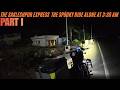 The Sakleshpur Express | The Spooky Ride Alone at 3:30 AM | Part I