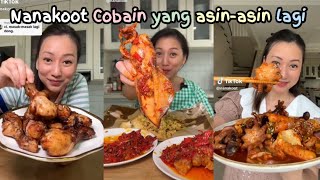 TIKTOK TERBARU NANAKOOT || COBAIN MAKANAN YANG BIKIN NGILERR🤤🤩
