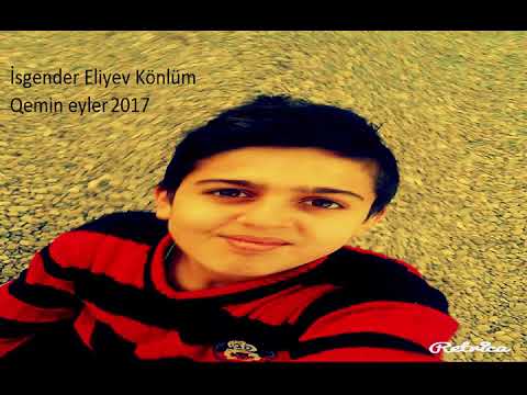 İsgender Eliyev-Konlum Qemi Eyler (2017) Albom