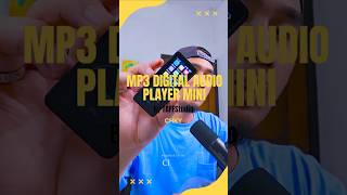 Mp3 digital Mini Player || Nostalgia #mp3 #mp3player #minidigitalplayer