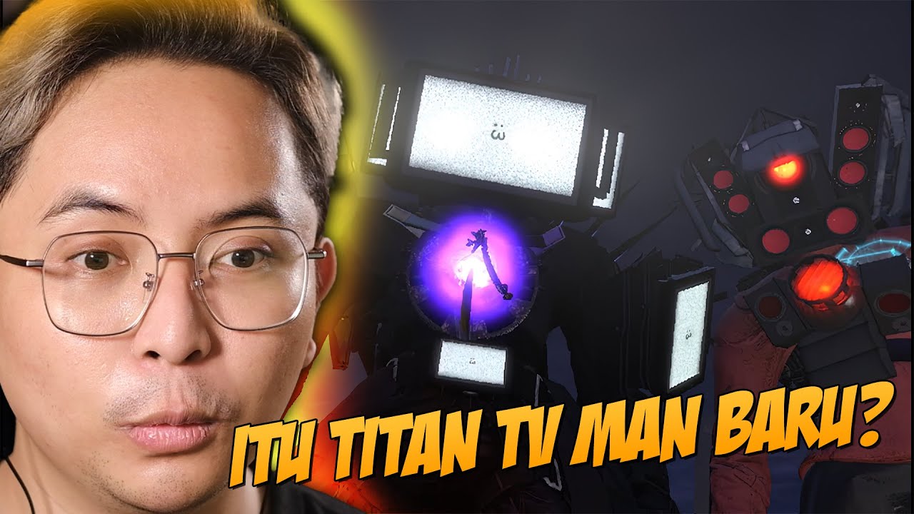 TITAN TV MAN UPGRADE REVEAL?! - Skibidi Toilet 67 Full Episode Reaction Indonesia