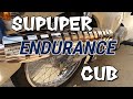 JA44 　ハンターマフラー ENDURANCE 　走行レビュー　アイドリング【スクランブラー】【Super cub 110】#JA44 #スーパーカブ110 #ENDURANCE