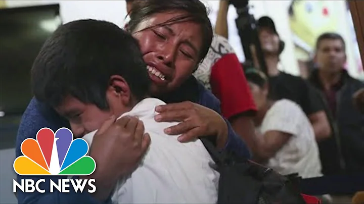 Biden Administration Wants Families Separated At Border To Stay In The U.S.