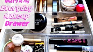 Everyday Makeup Drawer | March 2015