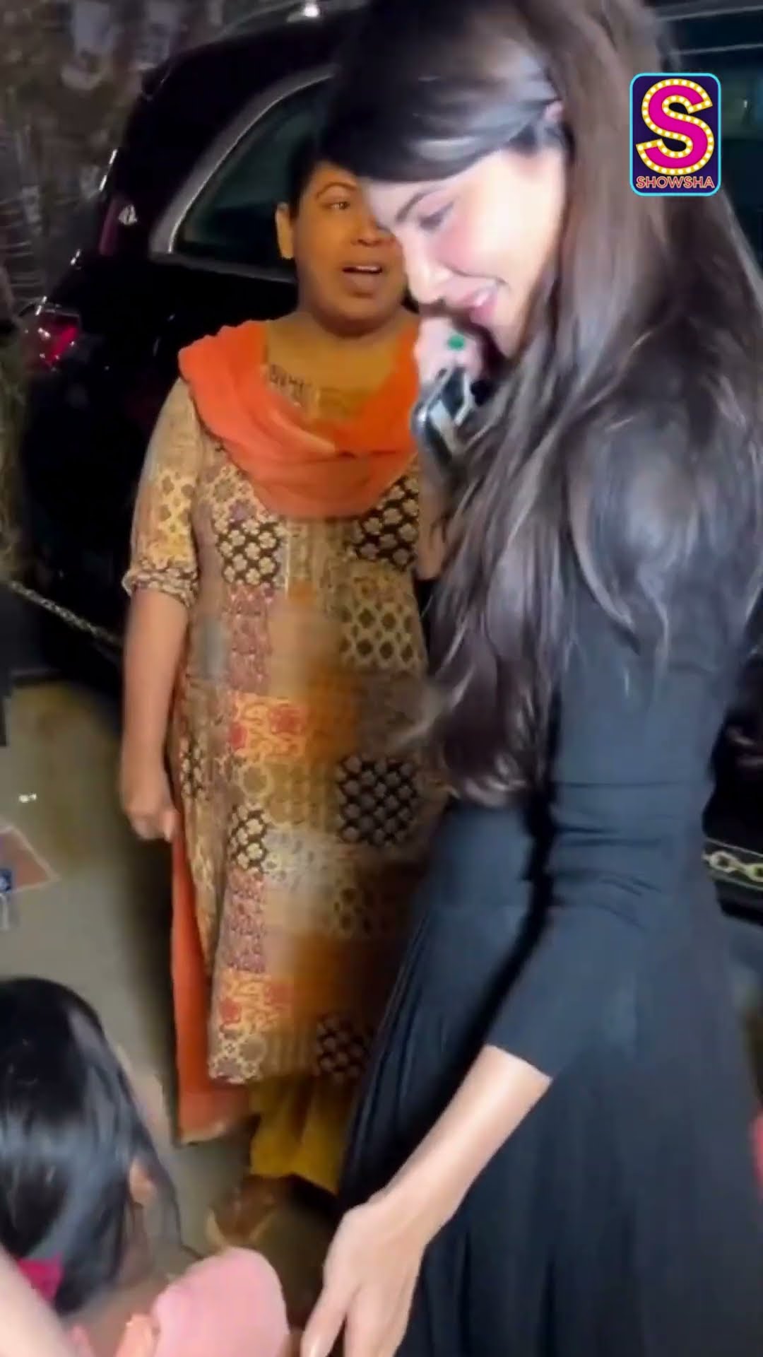 Jacqueline Fernandez’s Kind Gesture For Her Little Fan | Jacky | Bollywood Celebs | N18S | #shorts