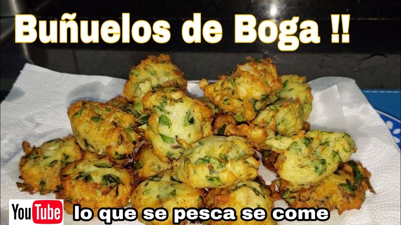 Buñuelos de Pescado 