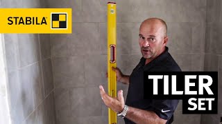 STABILA Tiler Set