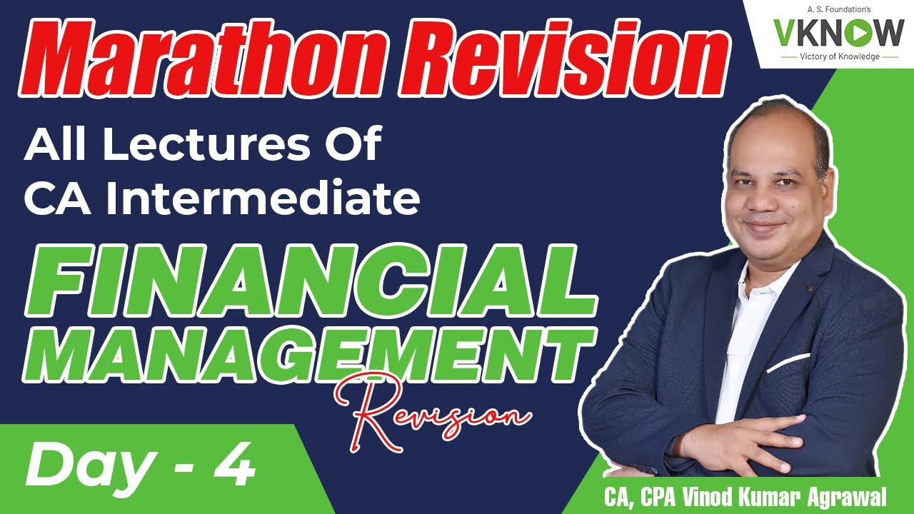 📘 CA Inter FM Lecture 4 | Free Marathon Revision Session 🔍 - YouTube
