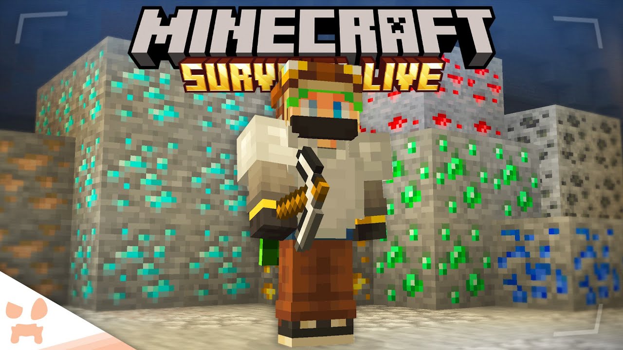 FINDING MY FIRST DIAMONDS IN NEW MINECRAFT SURVIVAL! - YouTube