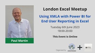 Using XMLA with Power BI for end user reporting in Excel | Paul Martin