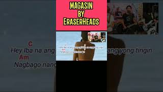 Magasin |EraserHeads #lyricsguide  #chords #guitar  #singalong #lyrics #shorts #guitarplayalong