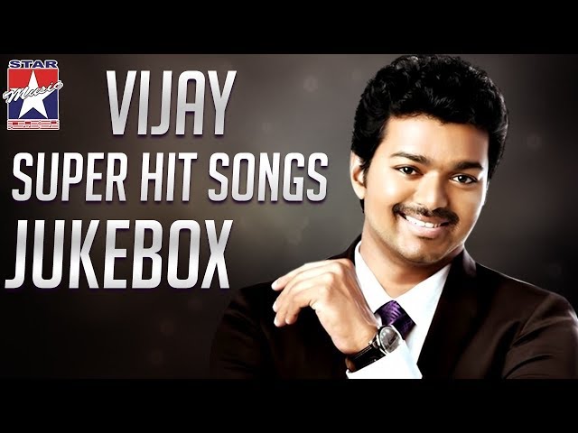 Vijay Super Hit Songs Jukebox   Tamil Hits of Ilayathalapathy   Star Music India class=