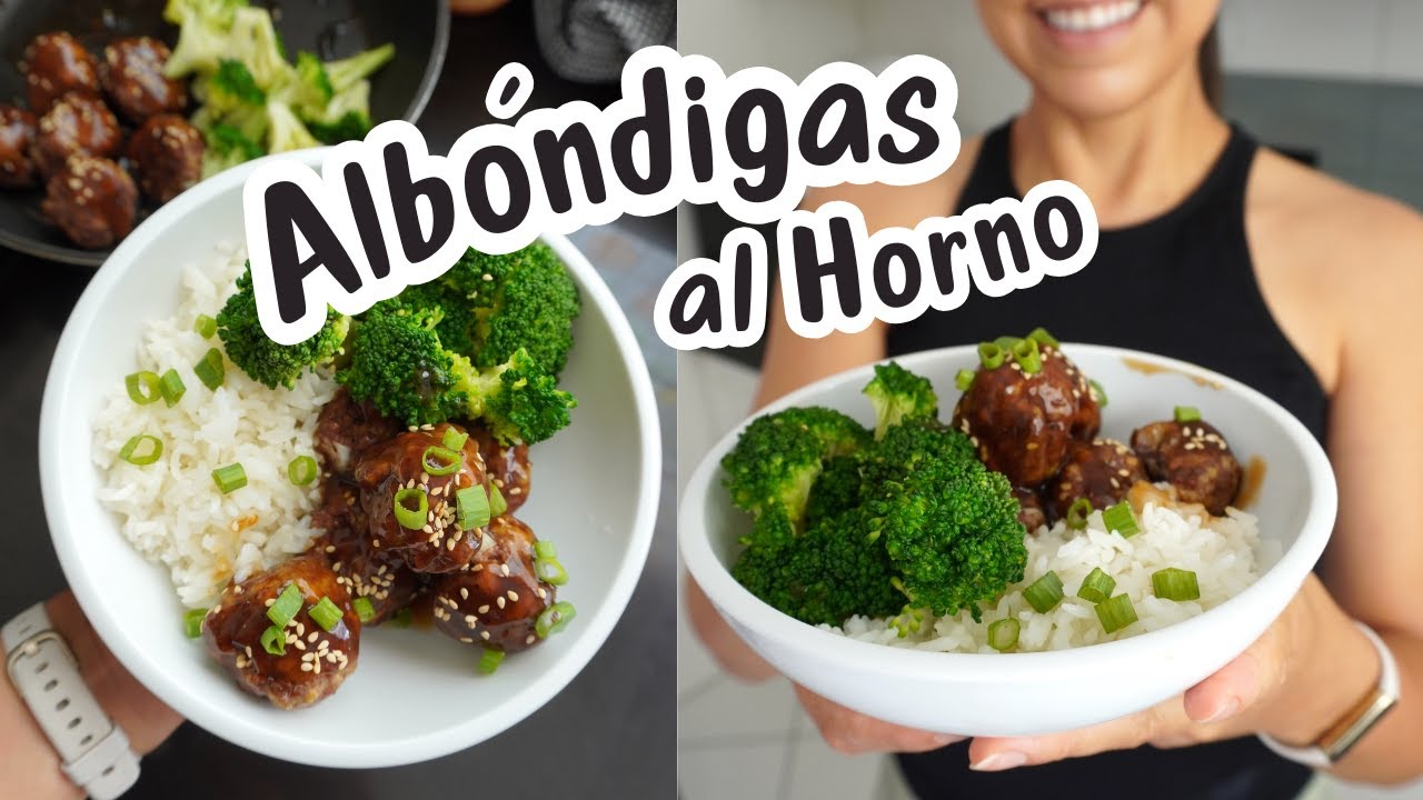 Albondigas al Horno (para el almuerzo y para llevar)