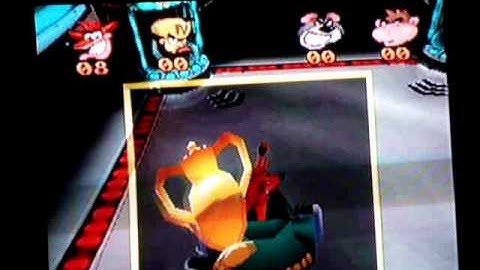 Crash Bash (part 1) "Intro + crash ball"